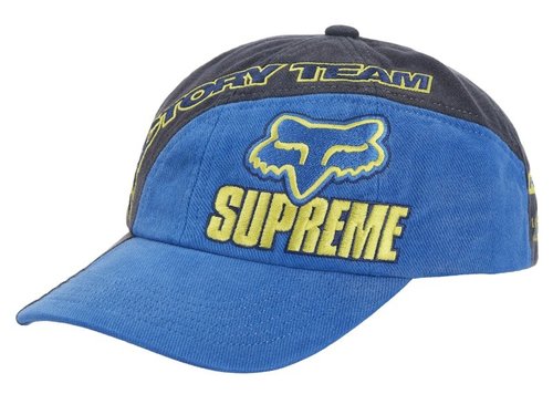 Supreme Fox Racing 6Panel FW25 - Blue