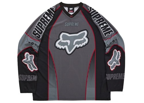 Supreme Fox Racing DMX Jersey - Black