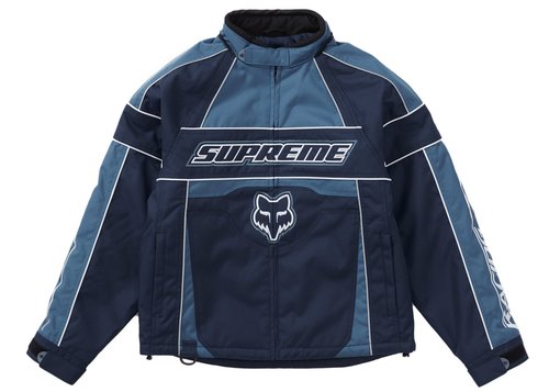 Supreme × Fox Racing Supreme Fox Racing Jacket 'Black' | Solesense