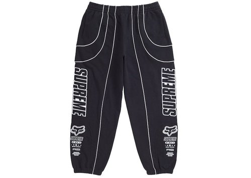 Supreme Fox Racing Sweatpant FW25 - Black