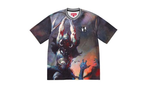 Supreme Frazetta Soccer Jersey - SU867