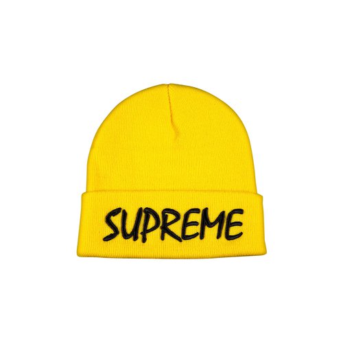 Supreme - FTP Beanie New Supreme FTP Beanie Skull Cap Hat Acrylic Black Spring Summer 2021 SS21