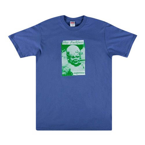 Supreme Fuck Face Tee - SS18T41 LIGHT PURPLE