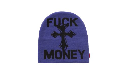 Supreme Fuck Money Beanie - SU25725