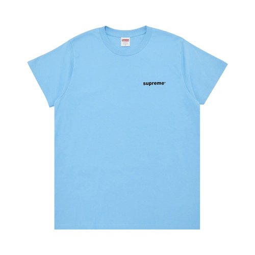 Supreme Fuck Money Tee - FW24T41 BRIGHT BLUE