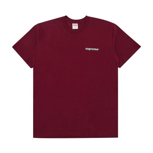 Supreme Fuck Money Tee - FW24T41 CARDINAL