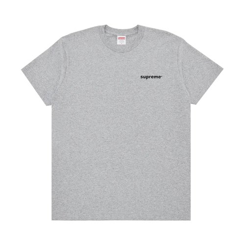 Supreme Fuck Money Tee - FW24T41 HEATHER GREY