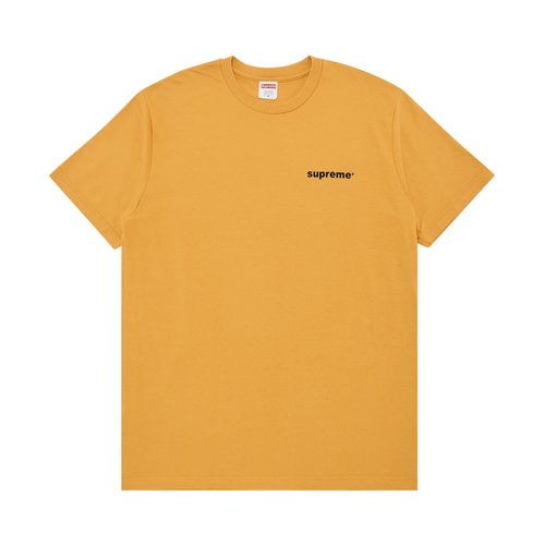 Supreme Fuck Money Tee - FW24T41 MUSTARD