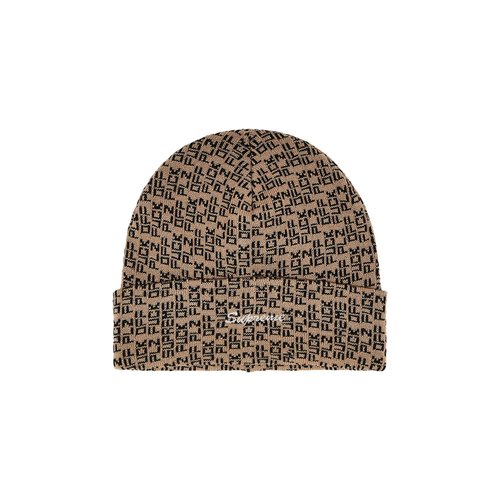 Supreme Fuck Off Beanie 'Tan' - SS25BN14 TAN | Solesense