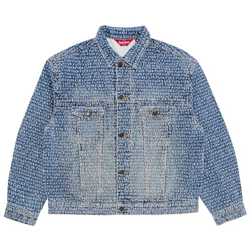希少SサイズSupreme fuck デニムジャケット Supreme - 【中古】シュプリーム Supreme 2025年春夏 Fuck