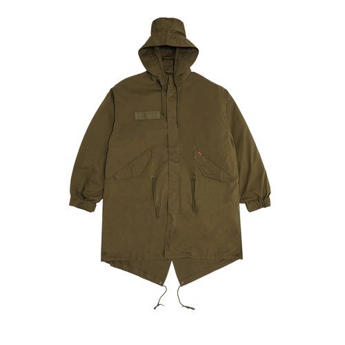 Supreme Futura Fishtail Parka - SS24J57 OLIVE