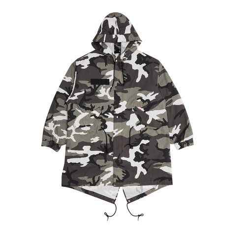 Supreme Futura Fishtail Parka - SS24J57 SNOW CAMO