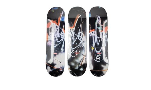 Supreme Futura Skateboard Deck Set 'Multicolor' | Solesense
