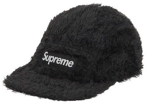 Supreme Fuzzy Camp Cap 'Brown' | Solesense