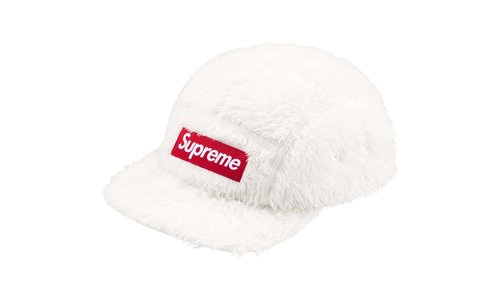 Supreme Fuzzy Camp Cap - SU25680