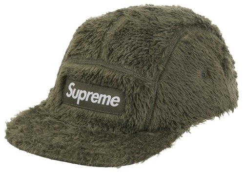 Supreme Fuzzy Camp Cap 'Brown' | Solesense
