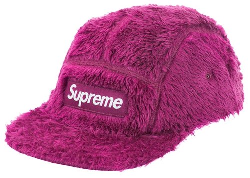 Supreme Fuzzy Camp Cap 'Brown' | Solesense