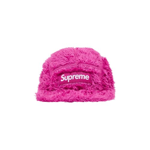 Supreme Fuzzy Camp Cap - FW24H104 PINK