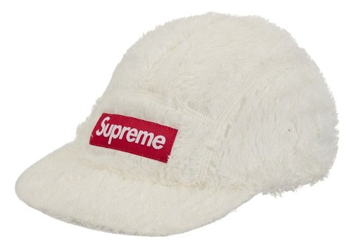 Supreme Fuzzy Camp Cap 'Brown' | Solesense