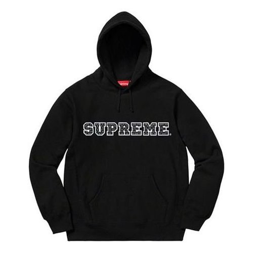 Supreme FW19 Week 1 The Most Hooded Sweatshirt logo - Black - SUP-FW19-009