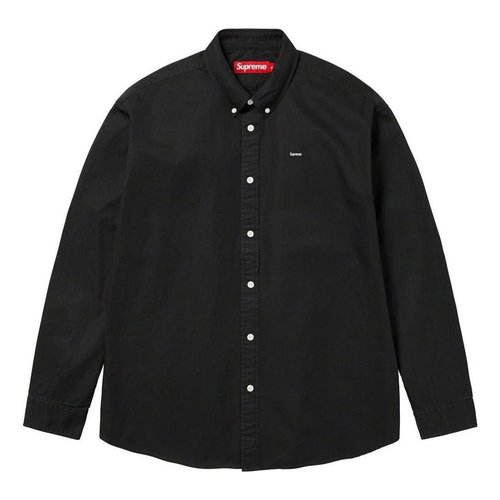 Supreme FW23 Week3 Small Box Shirt - Black - SUP-FW23-076