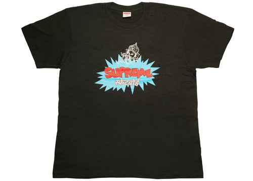Supreme Ganesha Tee Shirt - Black