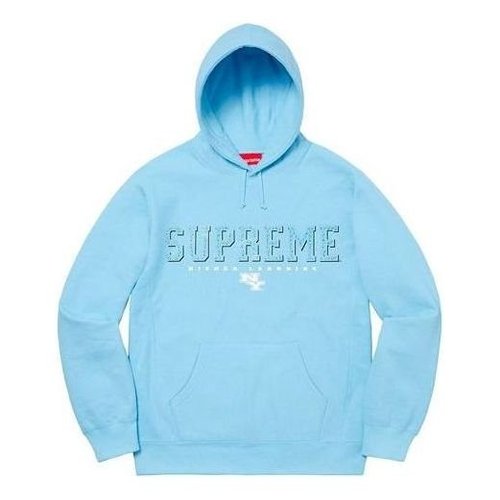 Supreme Gems Hooded Sweatshirt - Blue - SUP-SS20-448