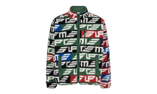 Supreme Geo Reversible Windstopper Fleece Jacket - SU12555