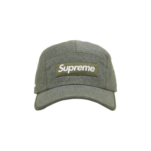 Supreme Glitter Cordura Camp Cap - SS23H10 OLIVE