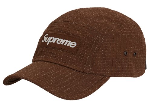 Supreme Glow Ripstop Camp Cap ブラック 22aw Supreme Glow Ripstop Camp Cap (FW22) - $54