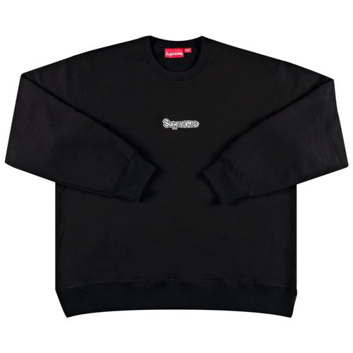 Supreme Gonz Logo Crewneck  