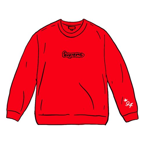 Supreme Gonz Logo Crewneck（シュプリーム Gonz Logo Crewneck ゴンズ  