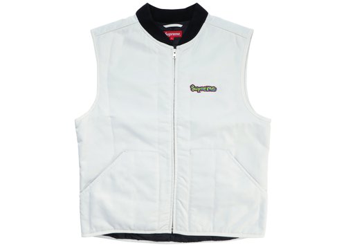 Supreme Gonz Shop Vest - White