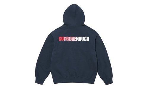 Supreme GOODENOUGH Hooded Sweatshirt - SU25519