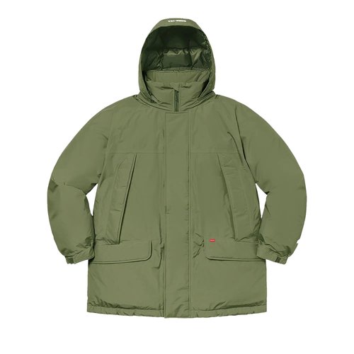 Supreme GORE-TEX 700-Fill Down Parka - FW20J6 LIGHT OLIVE