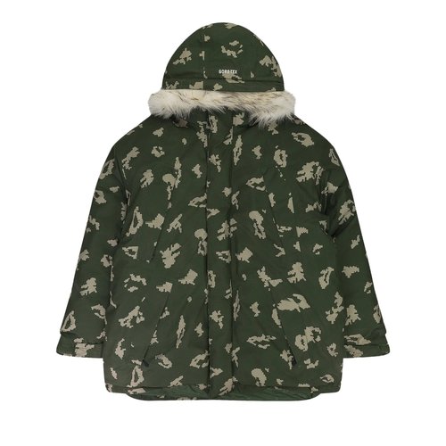 Supreme GORE-TEX 700-Fill Down Parka - FW21J15 OLIVE RUSSIAN CAMO