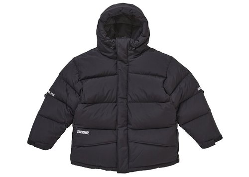 Supreme GORETEX 900Fill Down Parka Jacket - Black