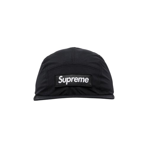 Supreme GORE-TEX Camp Cap 'Black' - FW22H52 BLACK | Solesense