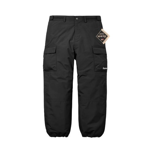 Supreme GORE-TEX Cargo Pant - FW25P7A BLACK