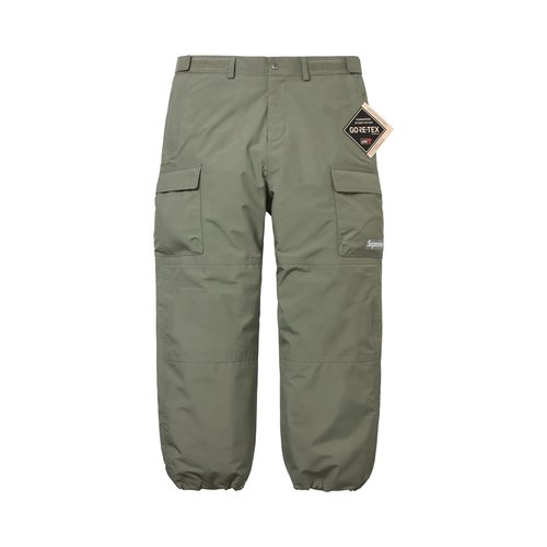 Supreme GORE-TEX Cargo Pant - FW25P7A OLIVE