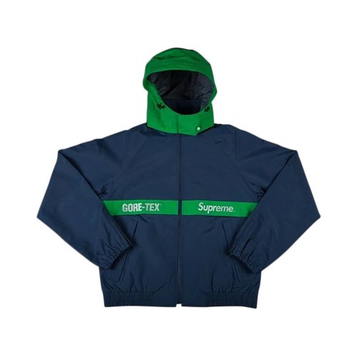 Supreme FW18 x GORE-TEX Court Jacket Navy k3M 'Blue' - SUP-FW18