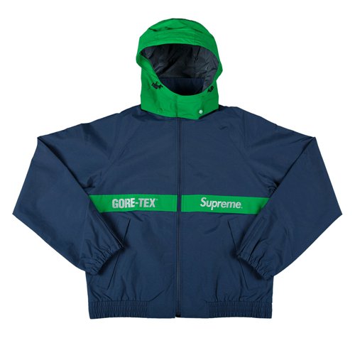 Supreme FW18 x GORE-TEX Court Jacket Flower Print 3M 'Multi-Color