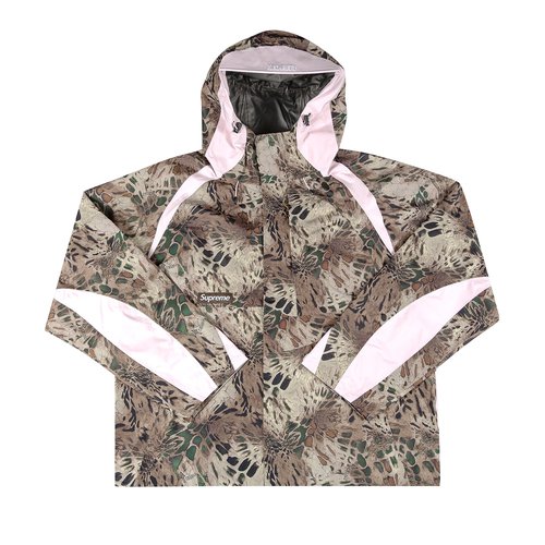 Supreme GORE-TEX PACLITE Jacket - SS22J22 BROWN PRYML CAMO