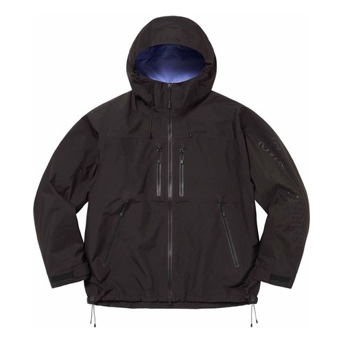 Supreme Gore-Tex Taped Seam Shell Jacket - Black - SUP-SS24-89