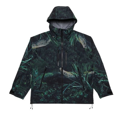 Supreme GORE-TEX Taped Seam Shell Jacket | Multi-Color | Size XL - SS24J12 KERMIT THE FROG
