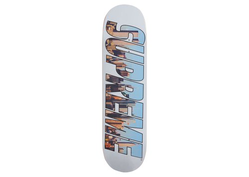 スケートボード Supreme - supreme spaghetti skateboard Supreme Spaghetti Skateboard Deck White 'Multicolor' | Solesense