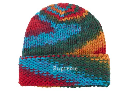 Supreme Gradient Spacedye Beanie 'Multicolor' | Solesense