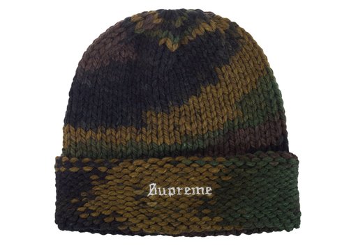 Supreme Gradient Spacedye Beanie 'Multicolor' | Solesense