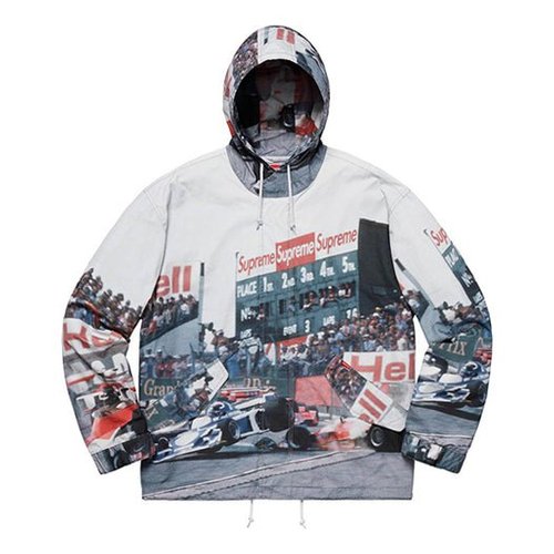 Supreme Grand Prix Parka - Multi-Color - SUP-SS19-1001