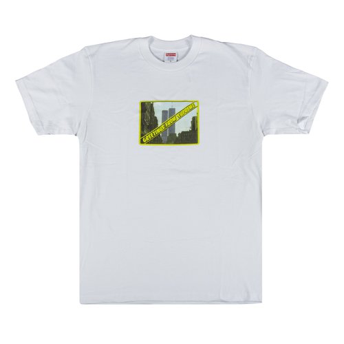 Supreme Greetings From NY T-Shirt - SS19T32 WHITE